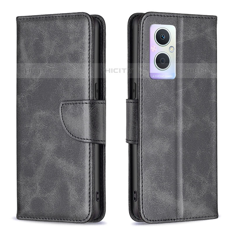 Custodia Portafoglio In Pelle Cover con Supporto B04F per Oppo F21 Pro 5G