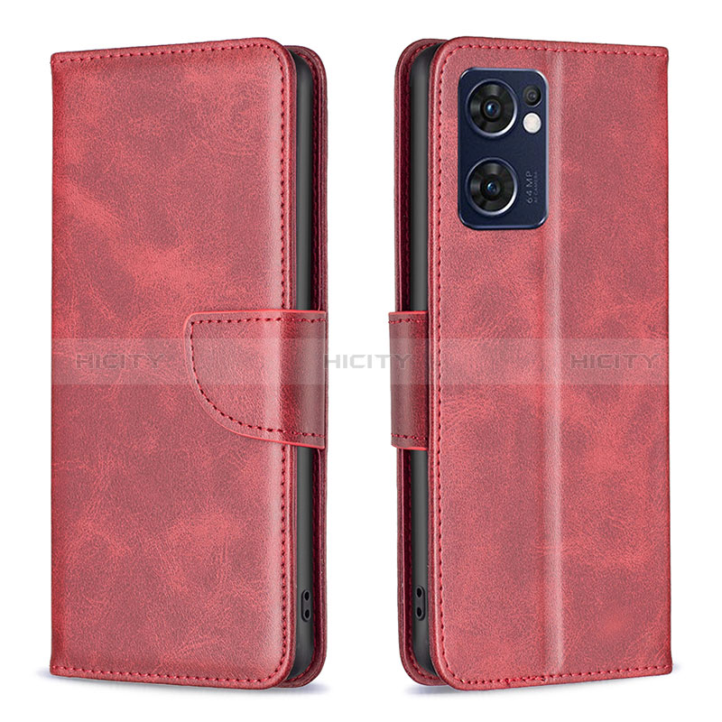 Custodia Portafoglio In Pelle Cover con Supporto B04F per Oppo Find X5 Lite 5G