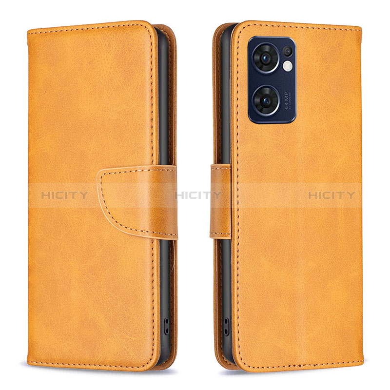 Custodia Portafoglio In Pelle Cover con Supporto B04F per Oppo Find X5 Lite 5G