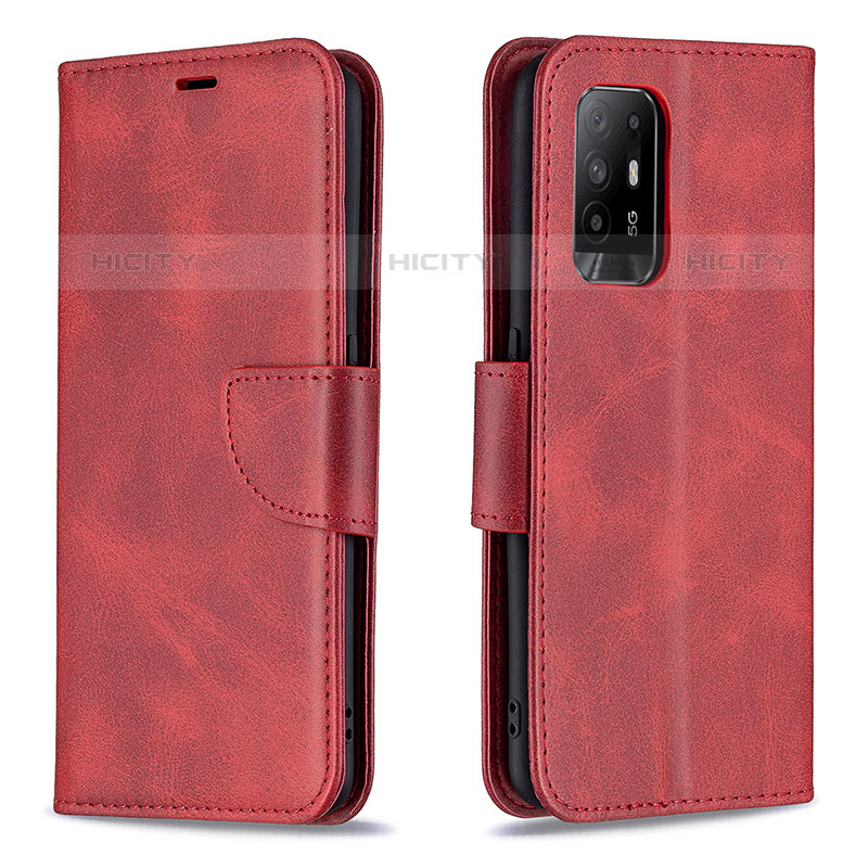 Custodia Portafoglio In Pelle Cover con Supporto B04F per Oppo Reno5 Z 5G