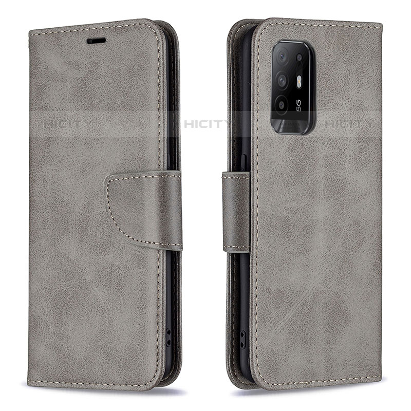 Custodia Portafoglio In Pelle Cover con Supporto B04F per Oppo Reno5 Z 5G