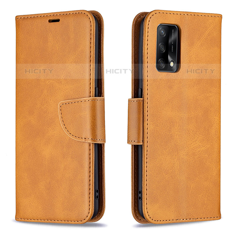 Custodia Portafoglio In Pelle Cover con Supporto B04F per Oppo Reno6 Lite