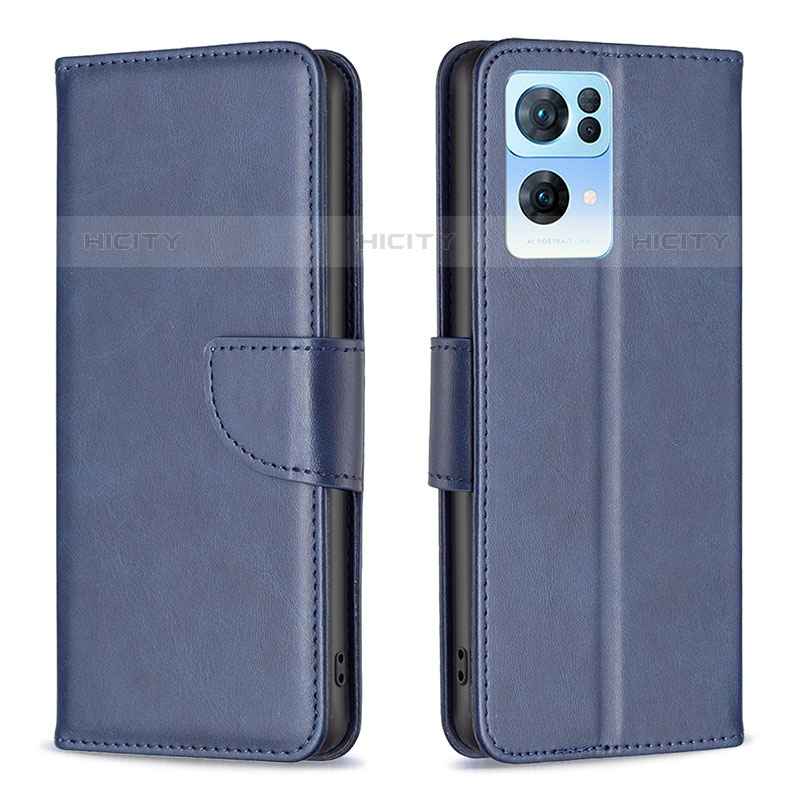 Custodia Portafoglio In Pelle Cover con Supporto B04F per Oppo Reno7 Pro 5G