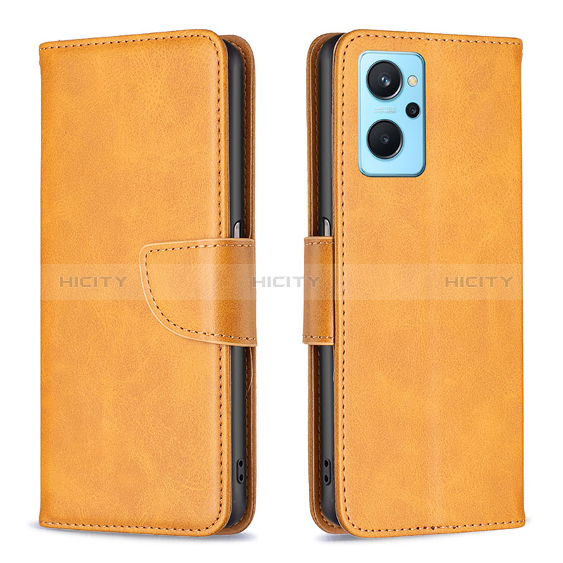 Custodia Portafoglio In Pelle Cover con Supporto B04F per Realme 9i 4G