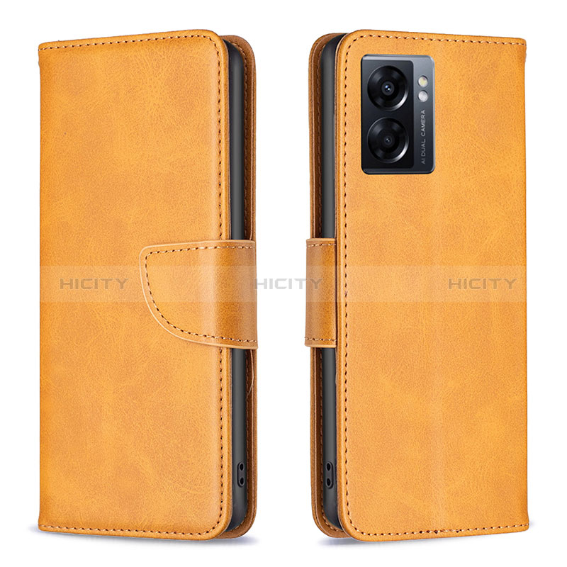 Custodia Portafoglio In Pelle Cover con Supporto B04F per Realme V23i 5G