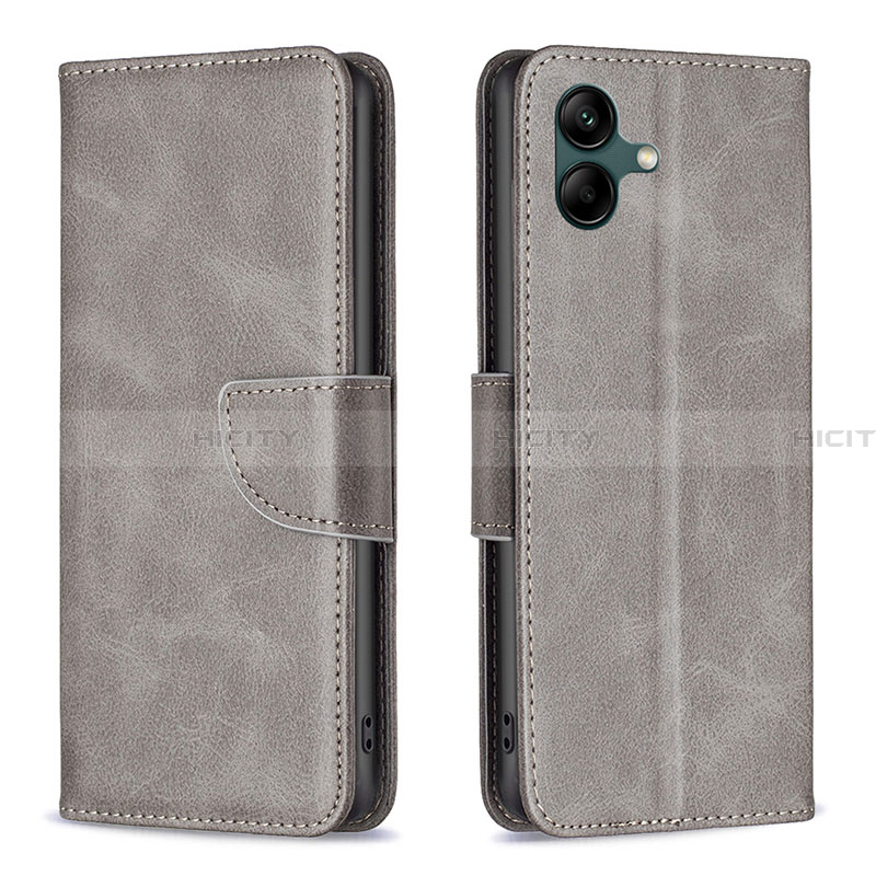 Custodia Portafoglio In Pelle Cover con Supporto B04F per Samsung Galaxy A05