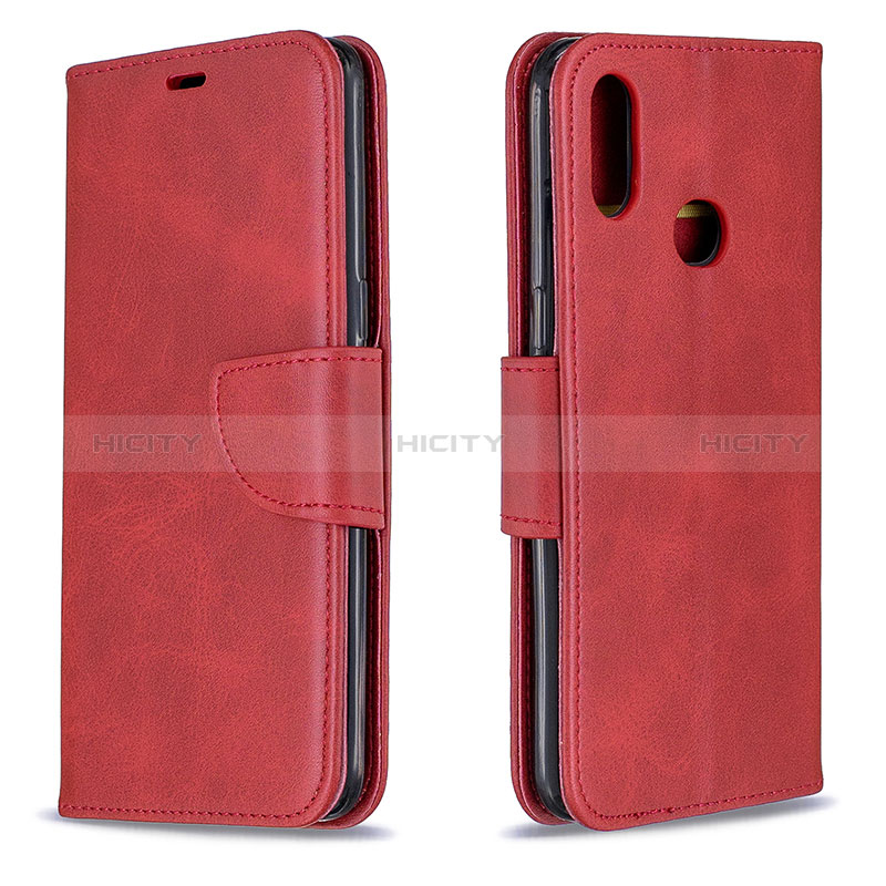 Custodia Portafoglio In Pelle Cover con Supporto B04F per Samsung Galaxy A10s