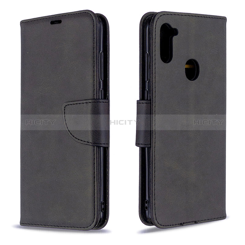 Custodia Portafoglio In Pelle Cover con Supporto B04F per Samsung Galaxy A11