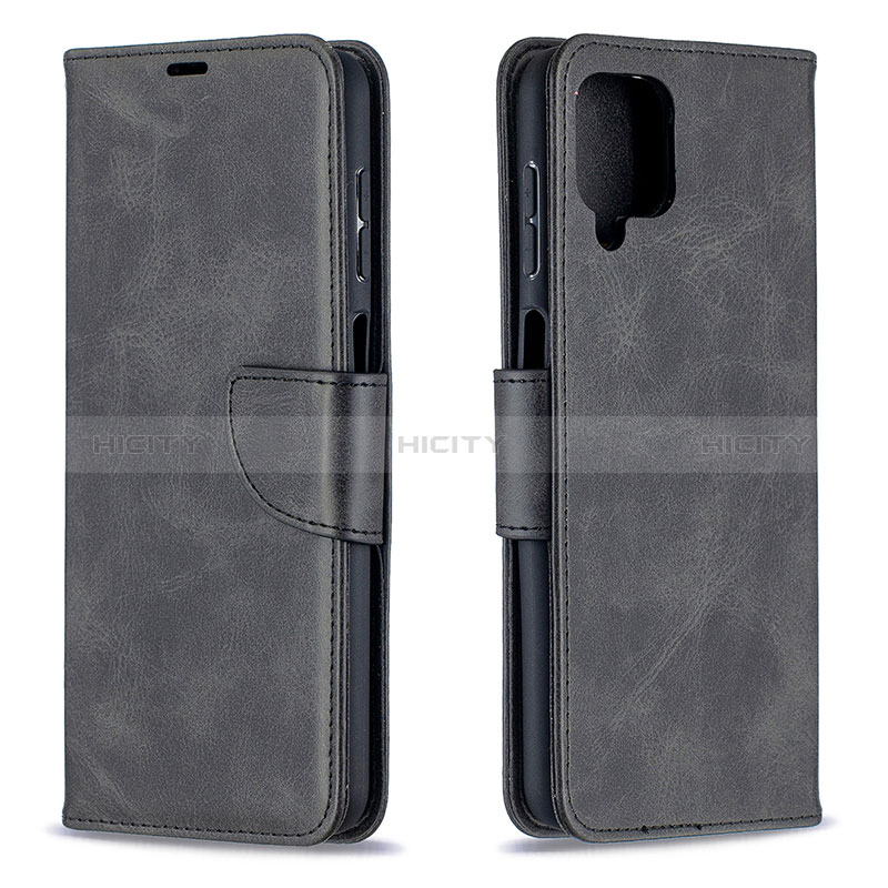 Custodia Portafoglio In Pelle Cover con Supporto B04F per Samsung Galaxy A12 5G