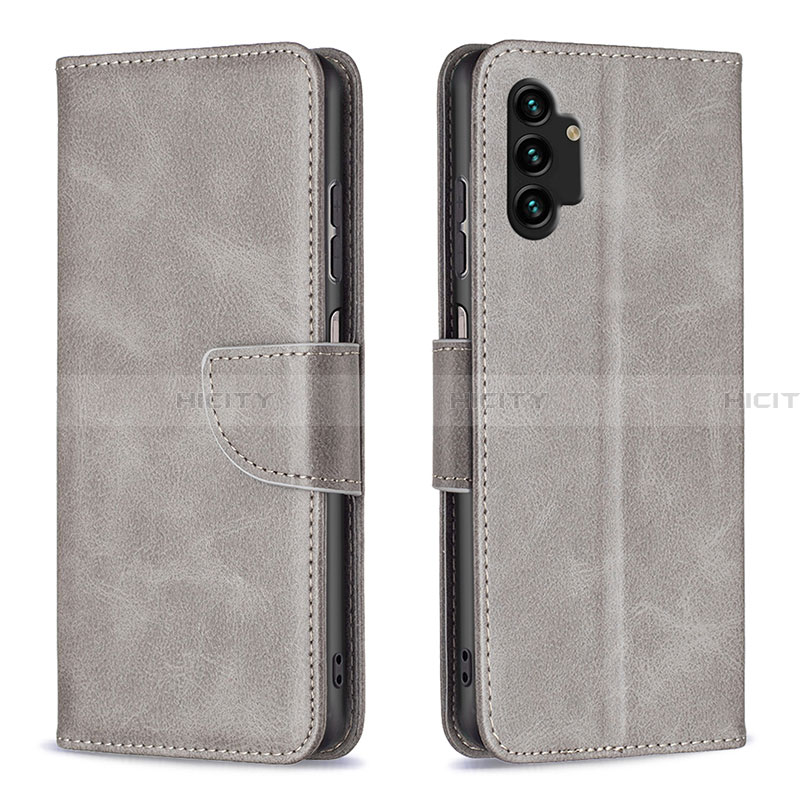Custodia Portafoglio In Pelle Cover con Supporto B04F per Samsung Galaxy A13 4G