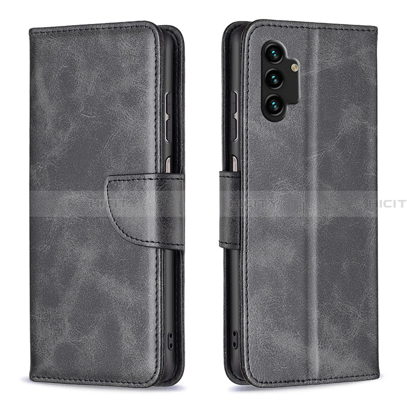 Custodia Portafoglio In Pelle Cover con Supporto B04F per Samsung Galaxy A13 4G