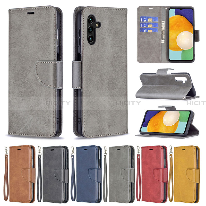 Custodia Portafoglio In Pelle Cover con Supporto B04F per Samsung Galaxy A13 5G