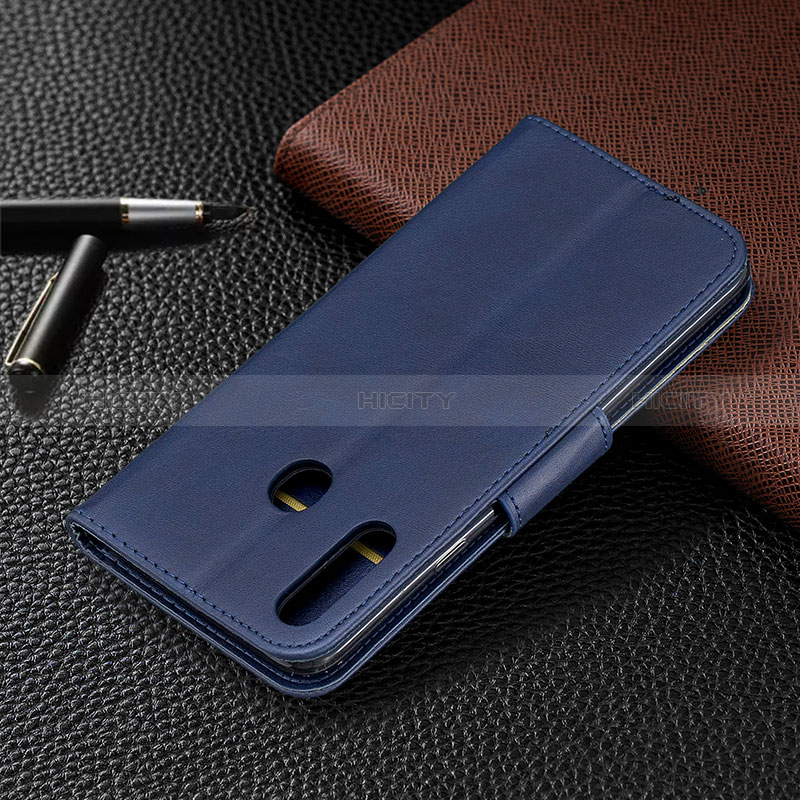 Custodia Portafoglio In Pelle Cover con Supporto B04F per Samsung Galaxy A20s