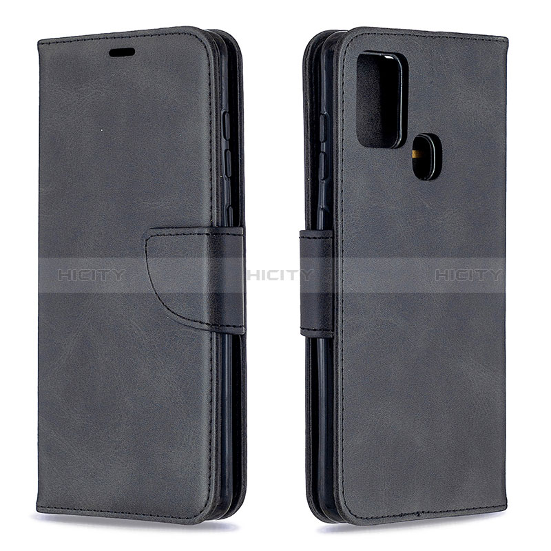 Custodia Portafoglio In Pelle Cover con Supporto B04F per Samsung Galaxy A21s