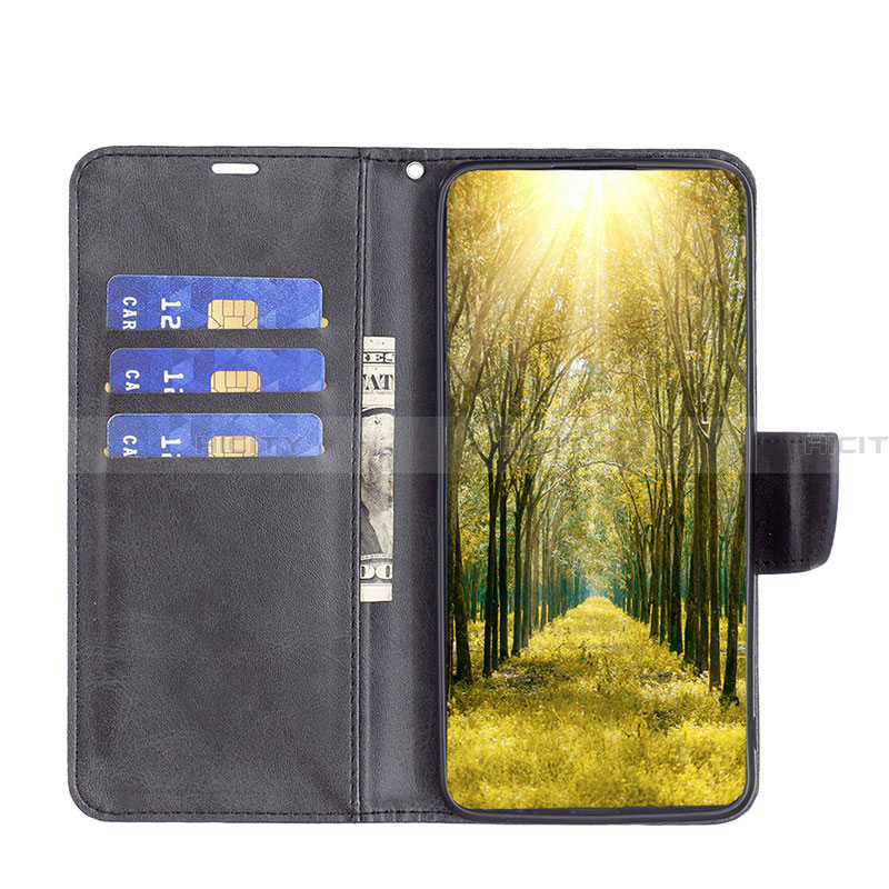 Custodia Portafoglio In Pelle Cover con Supporto B04F per Samsung Galaxy A23 5G SC-56C