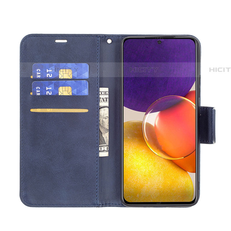 Custodia Portafoglio In Pelle Cover con Supporto B04F per Samsung Galaxy A24 4G