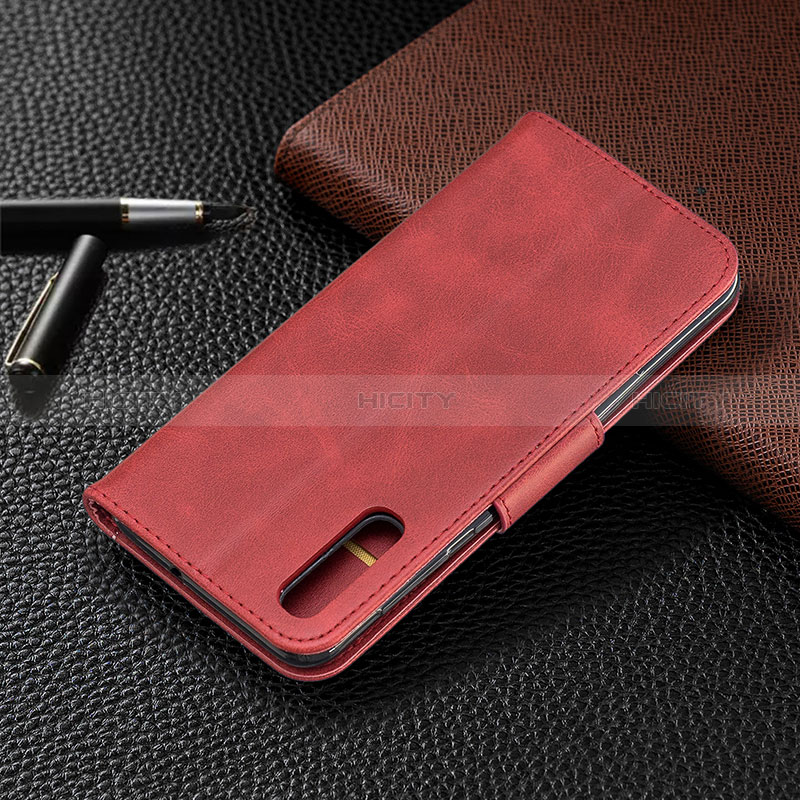 Custodia Portafoglio In Pelle Cover con Supporto B04F per Samsung Galaxy A30S