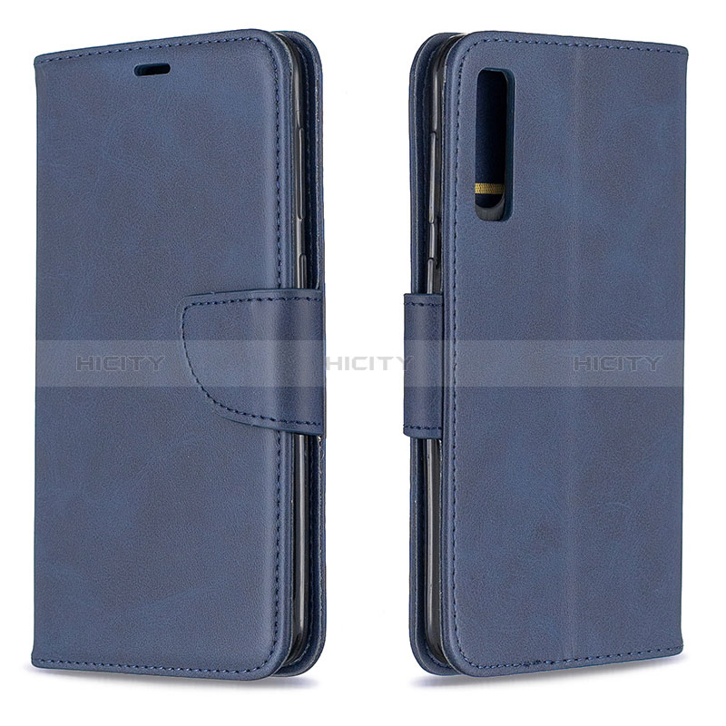 Custodia Portafoglio In Pelle Cover con Supporto B04F per Samsung Galaxy A30S