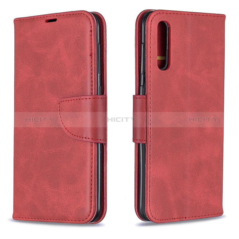 Custodia Portafoglio In Pelle Cover con Supporto B04F per Samsung Galaxy A30S