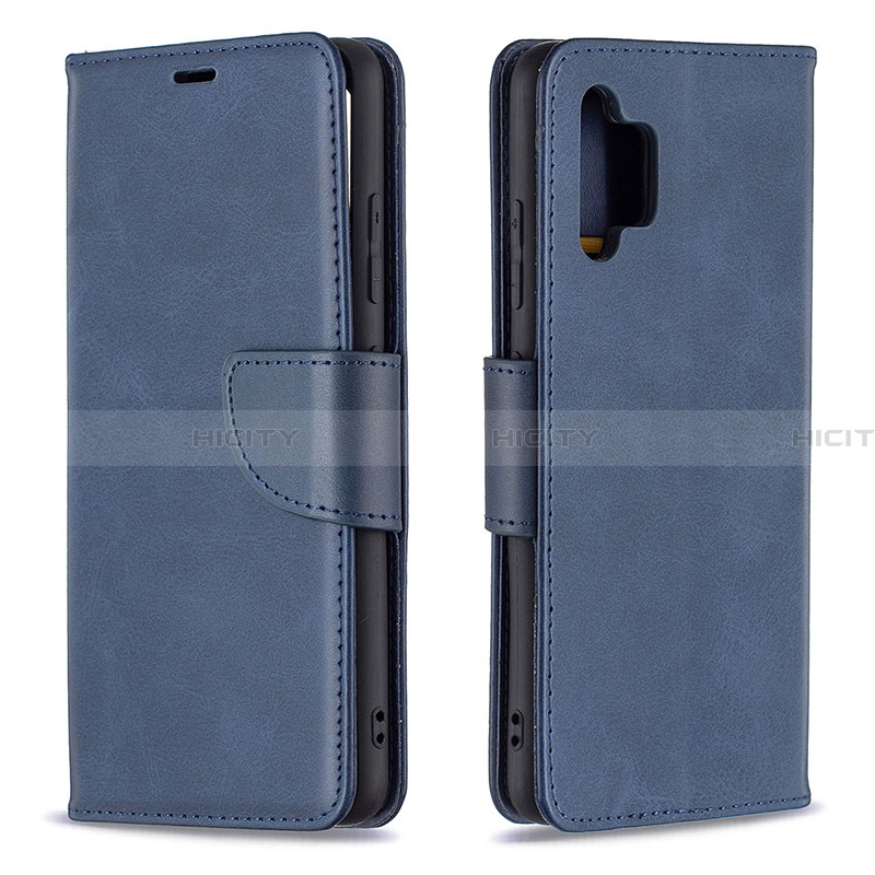 Custodia Portafoglio In Pelle Cover con Supporto B04F per Samsung Galaxy A32 4G