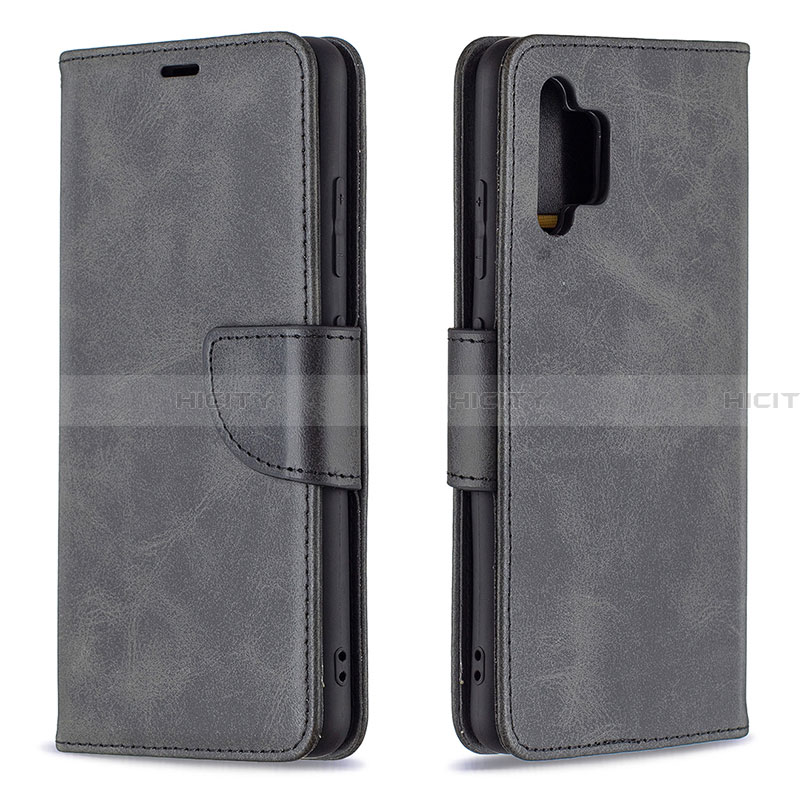 Custodia Portafoglio In Pelle Cover con Supporto B04F per Samsung Galaxy A32 4G