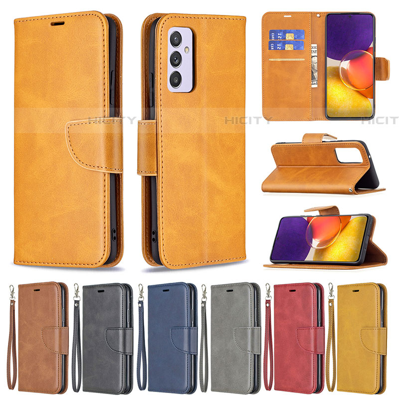 Custodia Portafoglio In Pelle Cover con Supporto B04F per Samsung Galaxy A34 5G