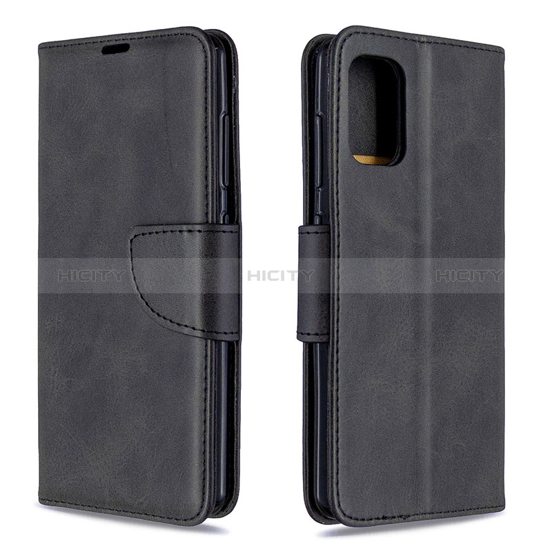 Custodia Portafoglio In Pelle Cover con Supporto B04F per Samsung Galaxy A41