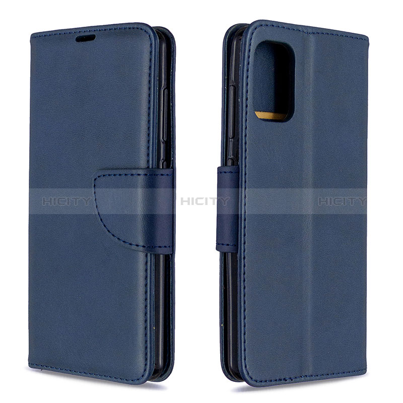 Custodia Portafoglio In Pelle Cover con Supporto B04F per Samsung Galaxy A41