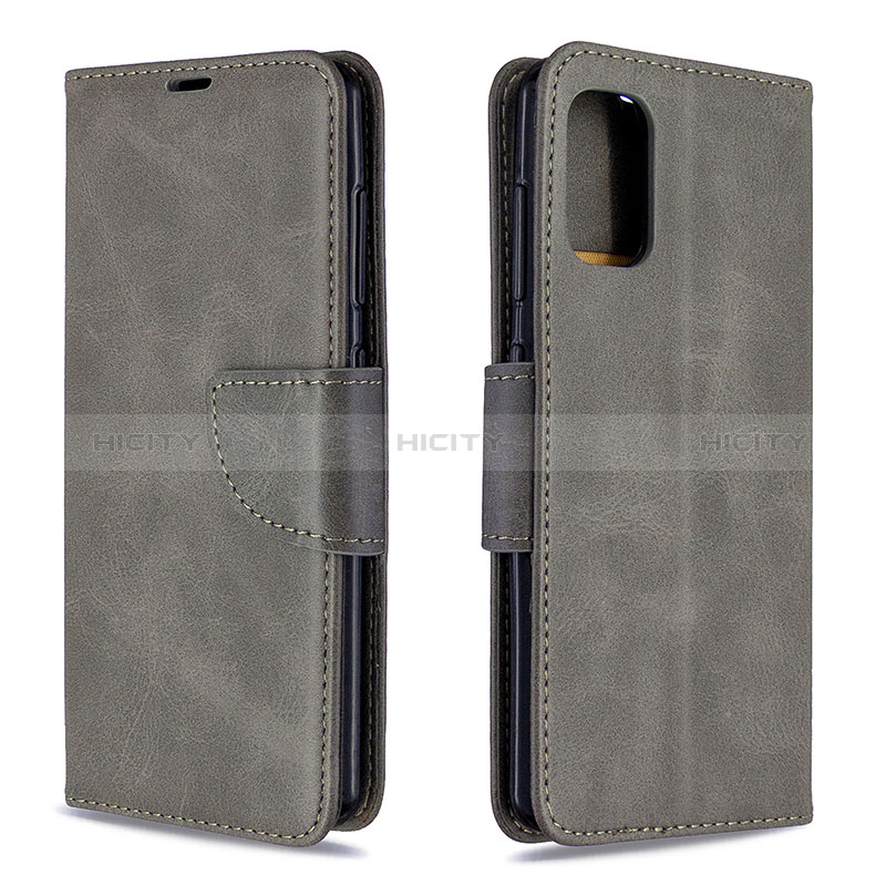 Custodia Portafoglio In Pelle Cover con Supporto B04F per Samsung Galaxy A41