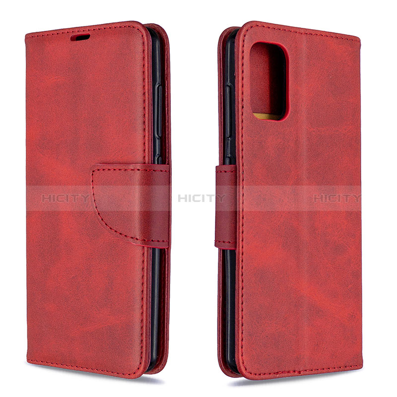 Custodia Portafoglio In Pelle Cover con Supporto B04F per Samsung Galaxy A41