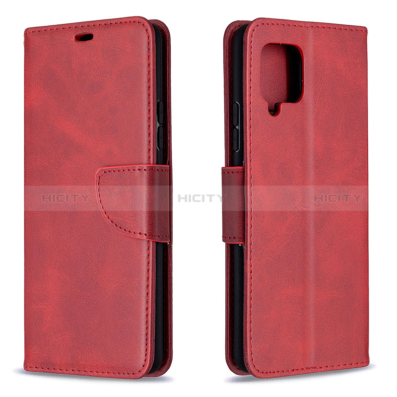 Custodia Portafoglio In Pelle Cover con Supporto B04F per Samsung Galaxy A42 5G