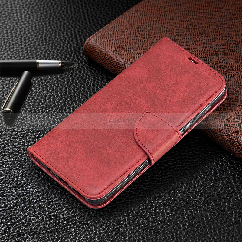 Custodia Portafoglio In Pelle Cover con Supporto B04F per Samsung Galaxy A50