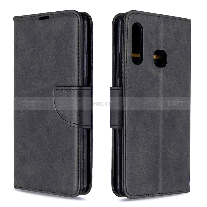 Custodia Portafoglio In Pelle Cover con Supporto B04F per Samsung Galaxy A70E