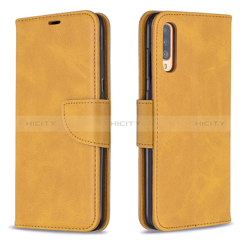 Custodia Portafoglio In Pelle Cover con Supporto B04F per Samsung Galaxy A70S