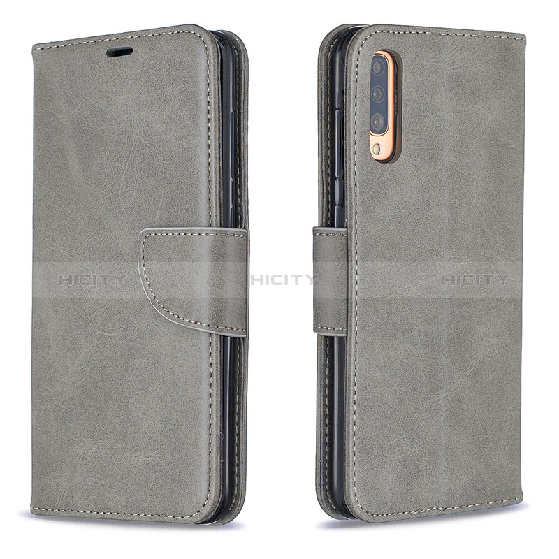 Custodia Portafoglio In Pelle Cover con Supporto B04F per Samsung Galaxy A70S