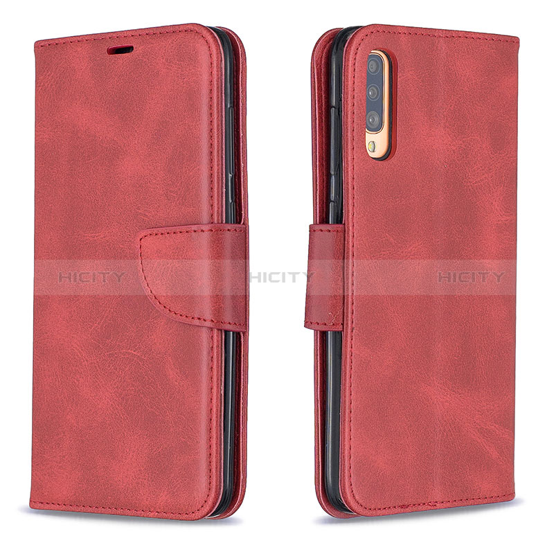 Custodia Portafoglio In Pelle Cover con Supporto B04F per Samsung Galaxy A70S