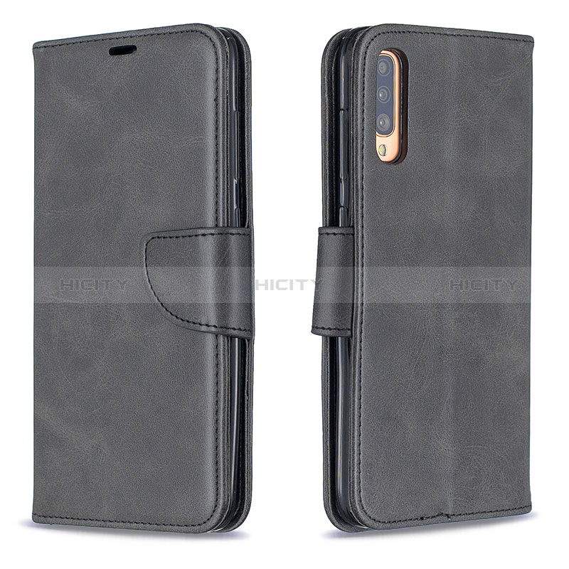 Custodia Portafoglio In Pelle Cover con Supporto B04F per Samsung Galaxy A70S