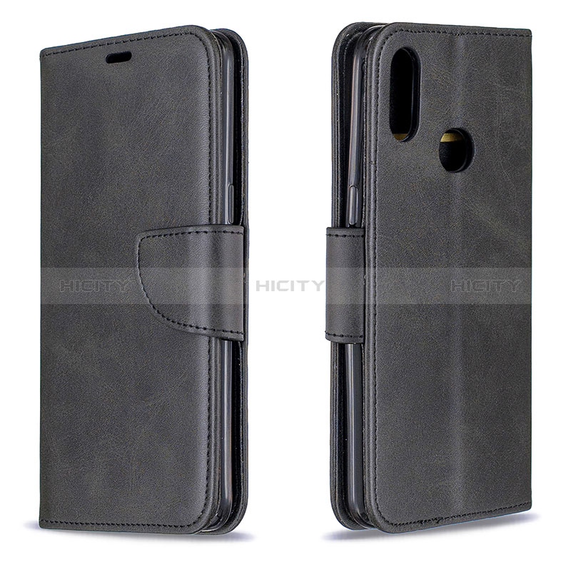 Custodia Portafoglio In Pelle Cover con Supporto B04F per Samsung Galaxy M01s