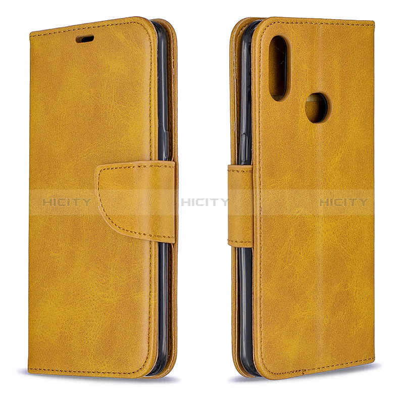 Custodia Portafoglio In Pelle Cover con Supporto B04F per Samsung Galaxy M01s