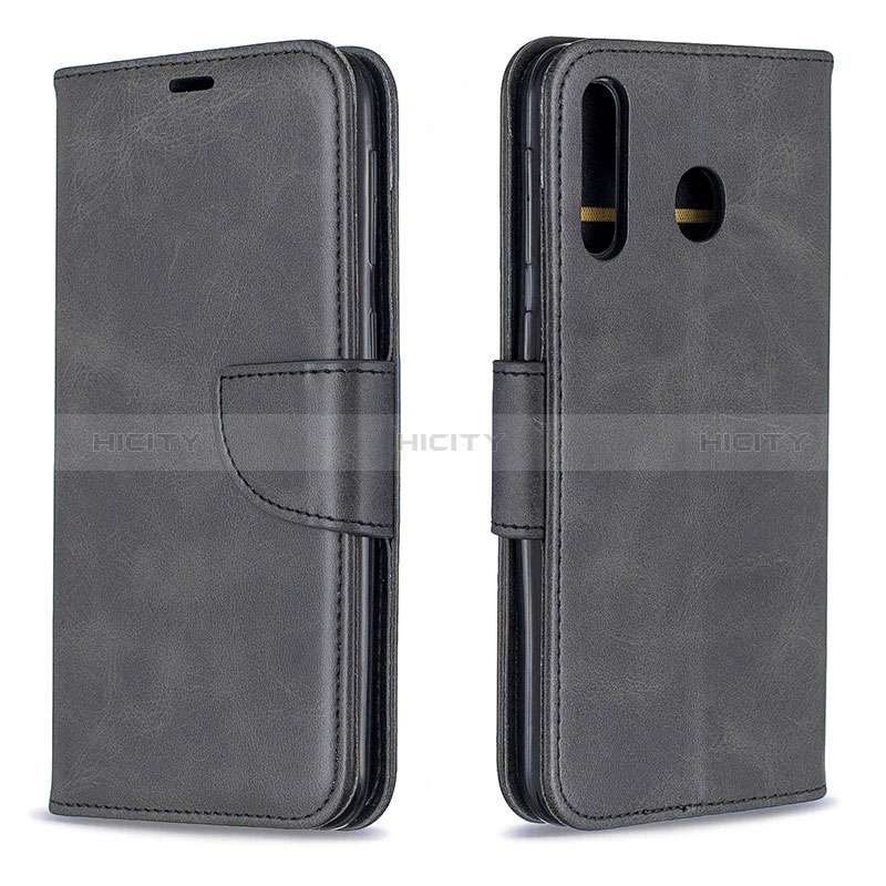 Custodia Portafoglio In Pelle Cover con Supporto B04F per Samsung Galaxy M30