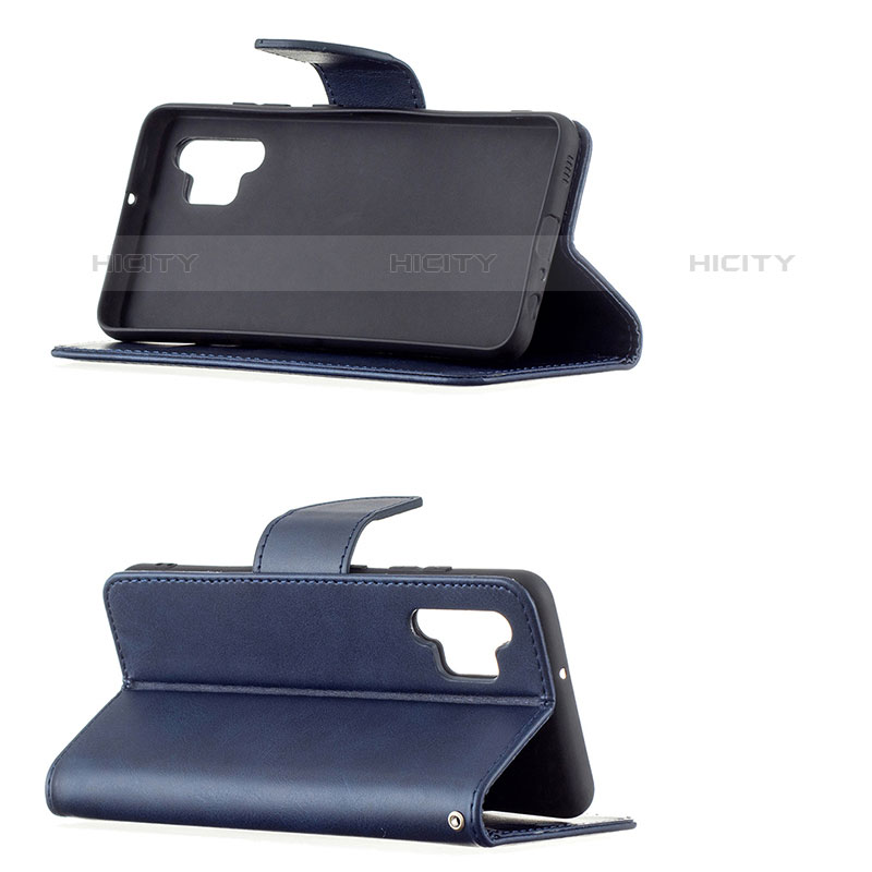 Custodia Portafoglio In Pelle Cover con Supporto B04F per Samsung Galaxy M32 5G