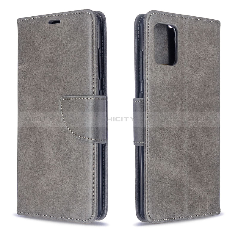 Custodia Portafoglio In Pelle Cover con Supporto B04F per Samsung Galaxy M40S