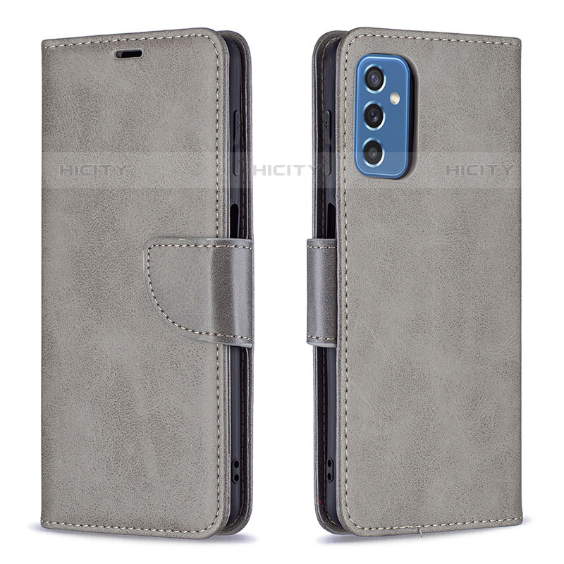 Custodia Portafoglio In Pelle Cover con Supporto B04F per Samsung Galaxy M52 5G