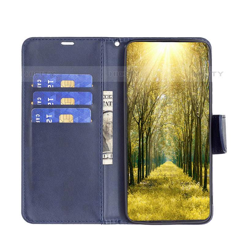 Custodia Portafoglio In Pelle Cover con Supporto B04F per Samsung Galaxy M53 5G