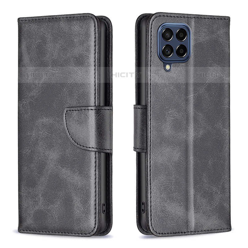 Custodia Portafoglio In Pelle Cover con Supporto B04F per Samsung Galaxy M53 5G