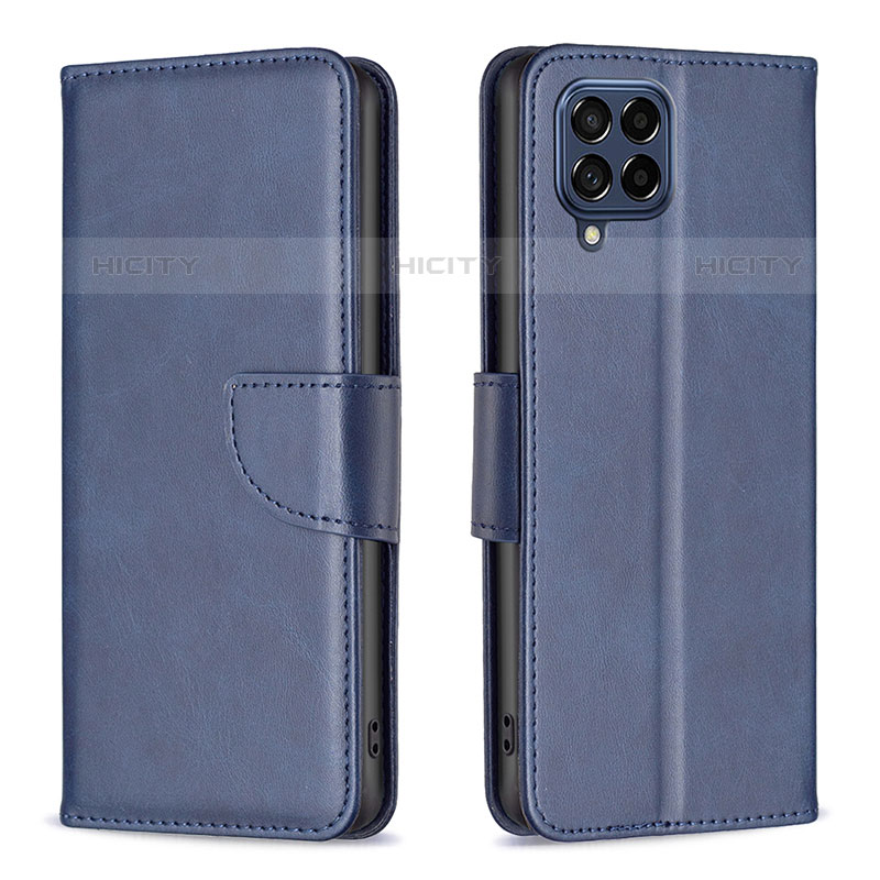 Custodia Portafoglio In Pelle Cover con Supporto B04F per Samsung Galaxy M53 5G