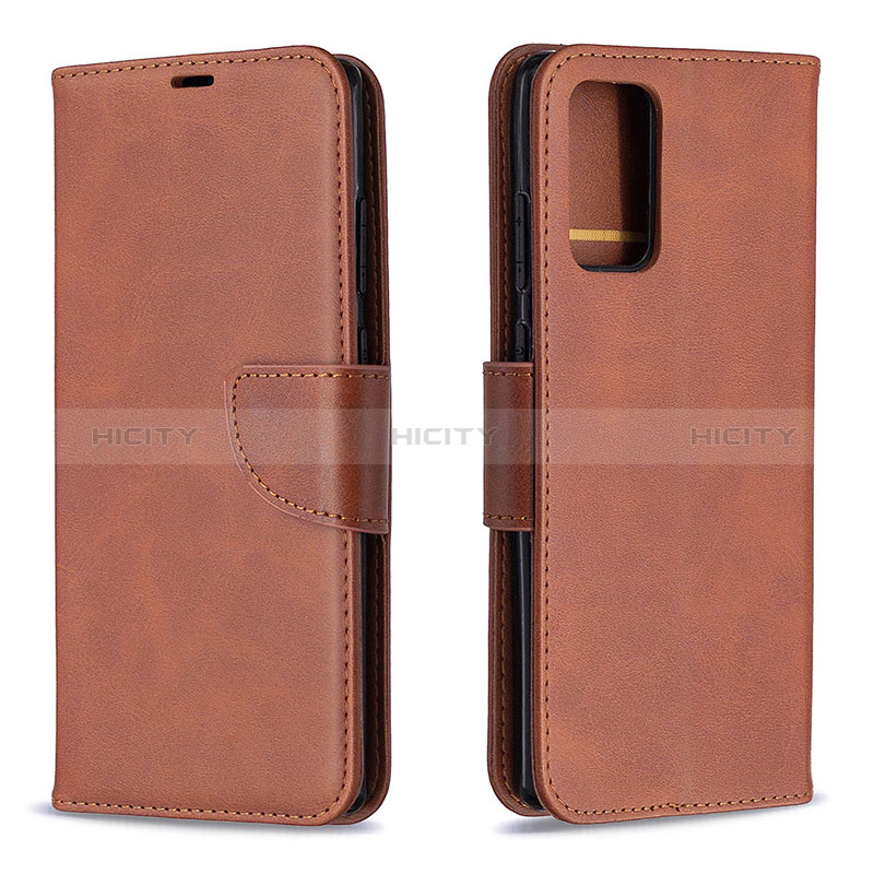 Custodia Portafoglio In Pelle Cover con Supporto B04F per Samsung Galaxy Note 20 5G