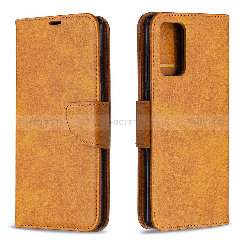 Custodia Portafoglio In Pelle Cover con Supporto B04F per Samsung Galaxy Note 20 5G