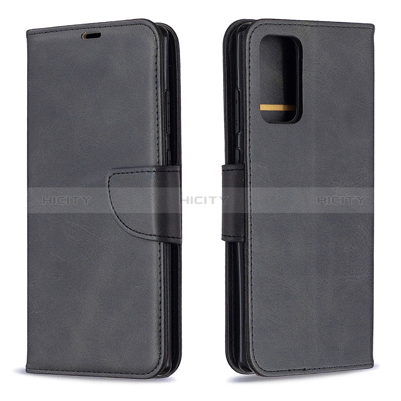 Custodia Portafoglio In Pelle Cover con Supporto B04F per Samsung Galaxy Note 20 5G