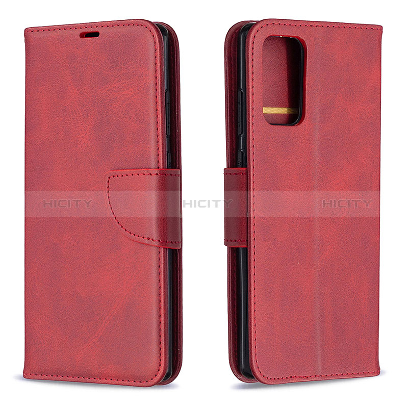 Custodia Portafoglio In Pelle Cover con Supporto B04F per Samsung Galaxy Note 20 5G